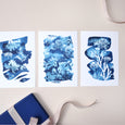 Our Art Print & Postcard Gift Set pairs our best selling British Seaweed prints with our matching Seaweed postcards. A perfect art and stationery gift for beach lovers and those who love the sea. Recipients can add to a gallery wall or use the postcards as note card stationery.
