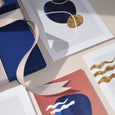 Our Art Print & Postcard Gift Set pairs our best selling Shoreline prints with our matching Shoreline colourful postcards. A perfect art and stationery gift for beach lovers and those who love the sea.