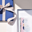 Our Art Print & Postcard Gift Set pairs our best selling Shoreline prints with our matching Shoreline colourful postcards. A perfect art and stationery gift for beach lovers and those who love the sea.