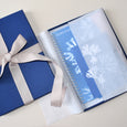 Our Calendar & Postcard Gift Set includes your favourite seaweed designs, pairing our 2025 Desk Calendar with our matching seaweed postcards.
