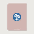 Our Seaweed trio coastal notebook features a cyanotype impression of seaweed pieces on the cover. Designed in our Cornwall studio from an original cyanotype image. 