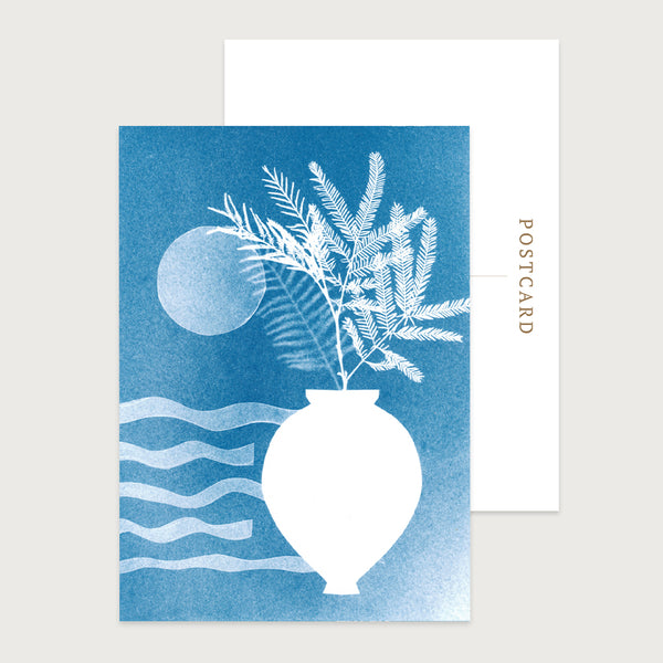 Coastal Postcard Set of 10, summer holiday postcard set