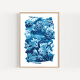 Seaweed Print - Tideline Mark III by paper birch