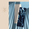 Set of 3 bookmarks featuring seaweed collected on the shores of Cornwall