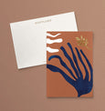 Shoreline, Set of 5 Postcards in a Kraft String Tie Envelope, Thankyou Postcards, Birthday Postcards, A6 Postcards