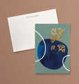 Shoreline, Set of 5 Postcards in a Kraft String Tie Envelope, Thankyou Postcards, Birthday Postcards, A6 Postcards