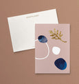 Shoreline, Set of 5 Postcards in a Kraft String Tie Envelope, Thankyou Postcards, Birthday Postcards, A6 Postcards