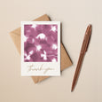 Floral Mini Thank You Cards & Envelopes, Pack of 10