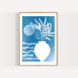 coastal art print on the terrace by Paper Birch