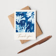 Coastal Mini Thank You Cards and Envelopes. Perfect for wedding guests. Pack of 10