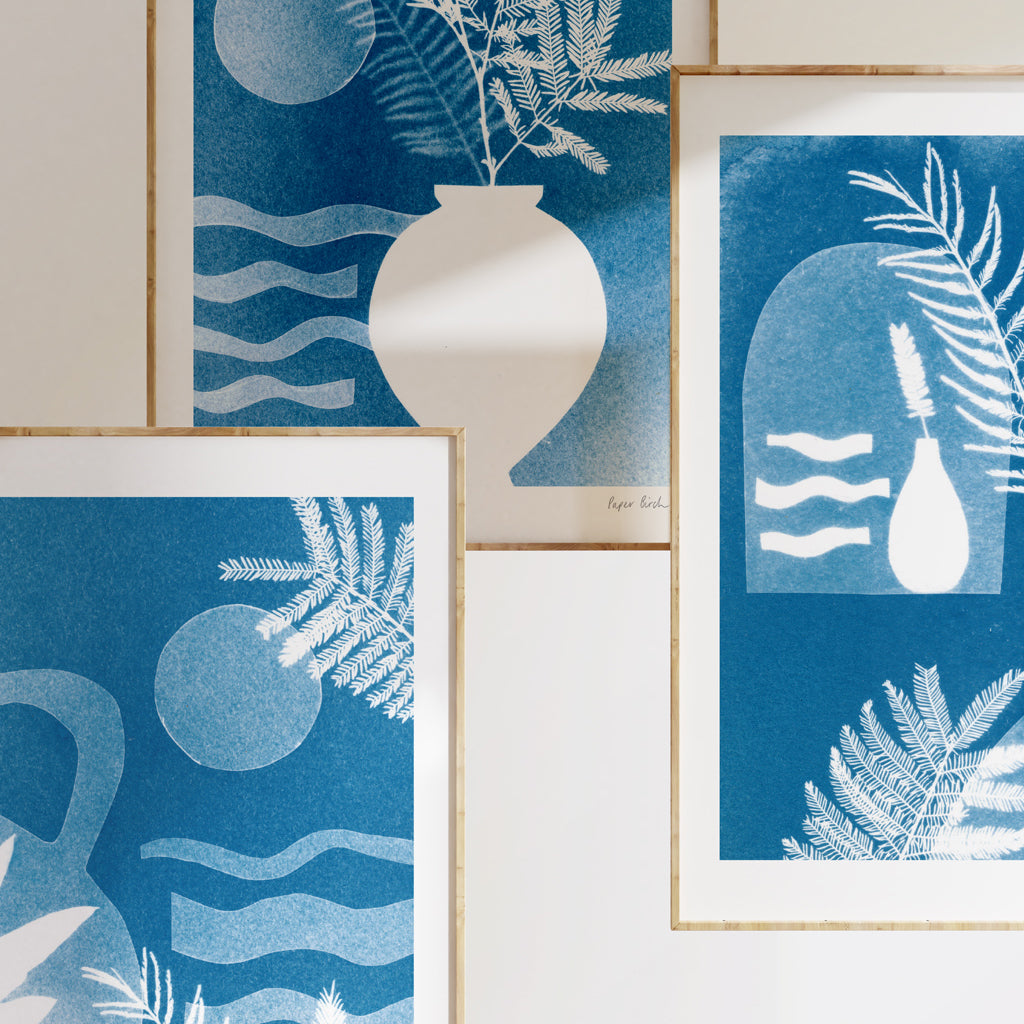 Coastal Prints - Sea View Set of 3