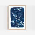 seaweed print bream cove by paper birch