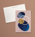 Shoreline, Set of 5 Postcards in a Kraft String Tie Envelope, Thankyou Postcards, Birthday Postcards, A6 Postcards